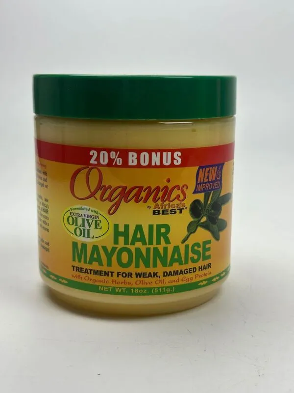 Hair Mayonnaise