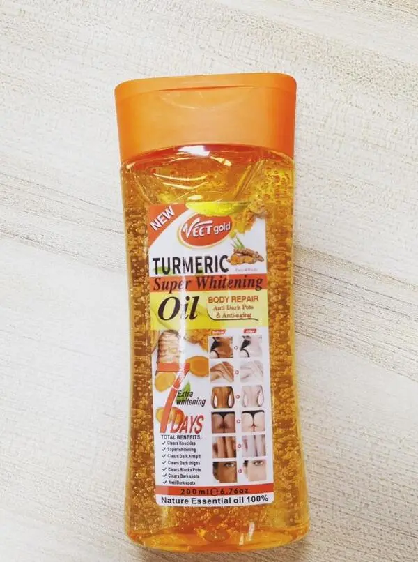 Turmeric Super Whitening Oil